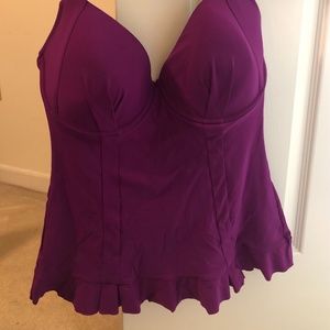 Profile by Gottex tankini top